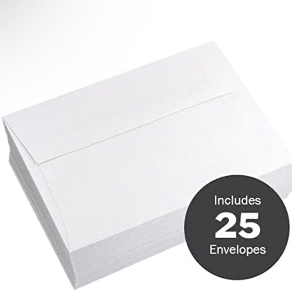 Funeral Thank You Cards Message Inside 25 Cards Envelopes Christian Sympathy - Picture 10 of 15